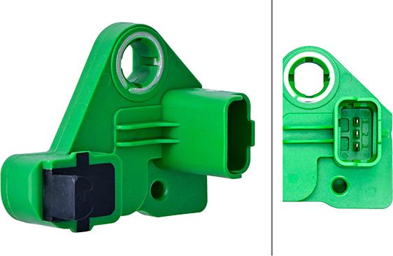 HELLA 6PU009 168-681 - Датчик імпульсів, колінчастий вал autozip.com.ua