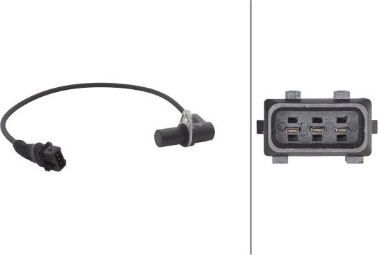 HELLA 6PU 009 168-301 - Датчик, положення розподільного валу autozip.com.ua
