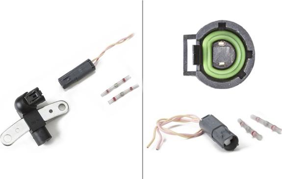 HELLA 6PU 009 163-971 - Датчик імпульсів, колінчастий вал autozip.com.ua