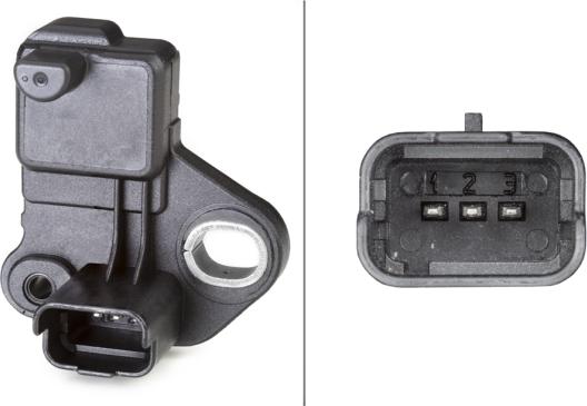 HELLA 6PU 009 163-451 - Датчик імпульсів, колінчастий вал autozip.com.ua