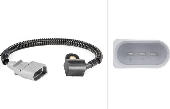 HELLA 6PU 009 121-901 - Датчик, положення розподільного валу autozip.com.ua