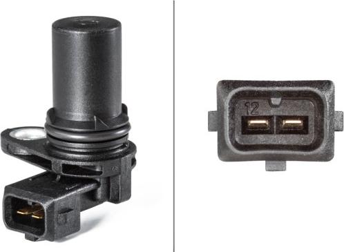 HELLA 6PU 009 121-471 - Датчик, положення розподільного валу autozip.com.ua