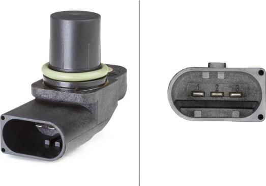 HELLA 6PU 009 121-631 - Датчик, положення розподільного валу autozip.com.ua