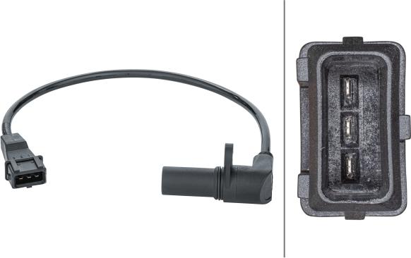 HELLA 6PU013 122-951 - Датчик імпульсів, колінчастий вал autozip.com.ua