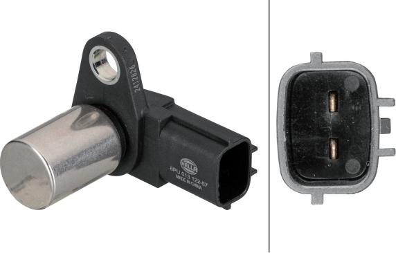 HELLA 6PU 013 122-571 - Датчик імпульсів, колінчастий вал autozip.com.ua