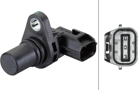 HELLA 6PU 013 122-681 - Датчик, положення розподільного валу autozip.com.ua