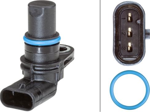 HELLA 6PU 013 122-191 - Датчик, положення розподільного валу autozip.com.ua