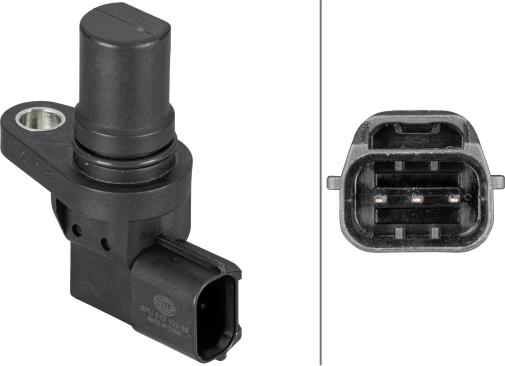 HELLA 6PU 013 122-391 - Датчик, положення розподільного валу autozip.com.ua