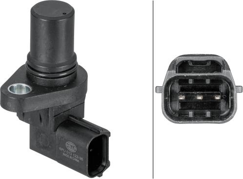HELLA 6PU 013 122-361 - Датчик, положення розподільного валу autozip.com.ua