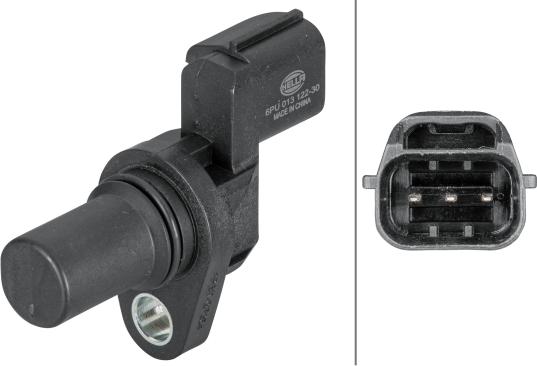 HELLA 6PU 013 122-301 - Датчик, положення розподільного валу autozip.com.ua