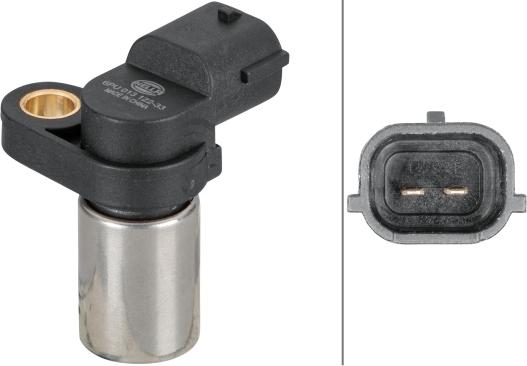 HELLA 6PU 013 122-331 - Датчик імпульсів, колінчастий вал autozip.com.ua