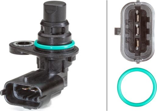 HELLA 6PU 013 122-211 - Датчик, положення розподільного валу autozip.com.ua