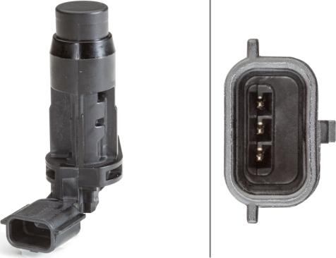 HELLA 6PU 013 122-271 - Датчик імпульсів, колінчастий вал autozip.com.ua