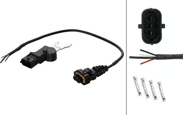 HELLA 6PU 012 681-011 - Датчик, положення розподільного валу autozip.com.ua