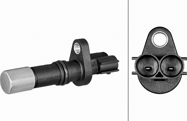 HELLA 6PU 358 380-491 - Датчик імпульсів, колінчастий вал autozip.com.ua