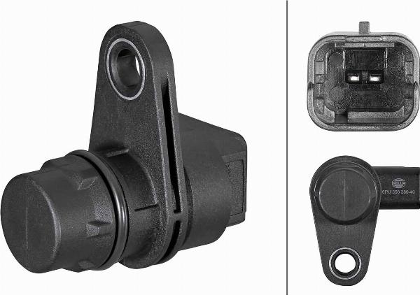 HELLA 6PU 358 380-401 - Датчик, положення розподільного валу autozip.com.ua