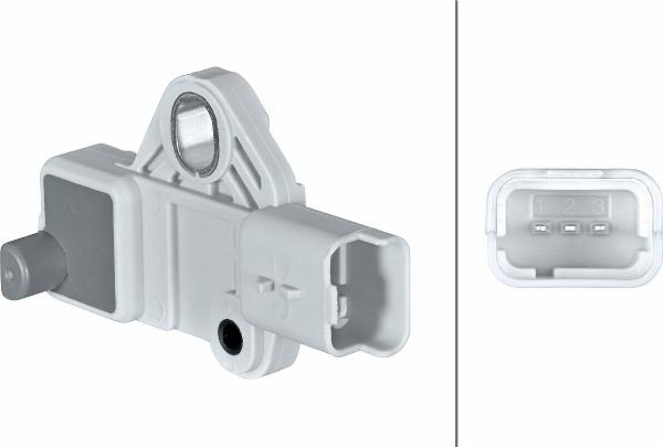 HELLA 6PU 358 380-481 - Датчик імпульсів, колінчастий вал autozip.com.ua