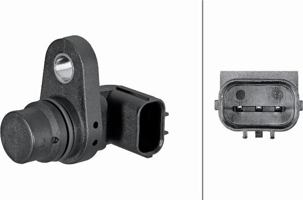 HELLA 6PU 358 380-501 - Датчик імпульсів, колінчастий вал autozip.com.ua