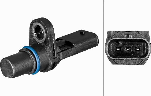 HELLA 6PU 358 380-651 - Датчик, положення розподільного валу autozip.com.ua