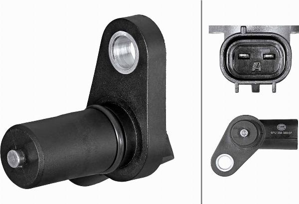 HELLA 6PU 358 380-071 - Датчик, швидкість, частота обертання autozip.com.ua