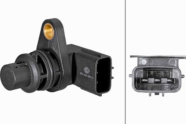 HELLA 6PU 358 380-141 - Датчик, швидкість, частота обертання autozip.com.ua