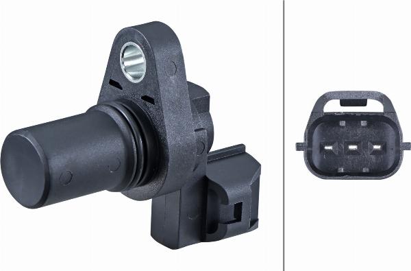 HELLA 6PU 358 380-151 - Датчик, швидкість, частота обертання autozip.com.ua