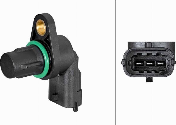 HELLA 6PU 358 380-841 - Датчик, положення розподільного валу autozip.com.ua