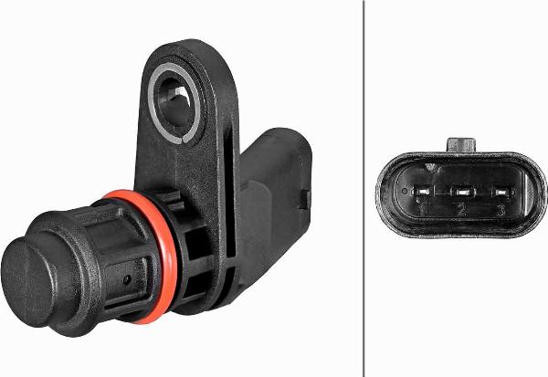 HELLA 6PU 358 380-361 - Датчик, положення розподільного валу autozip.com.ua