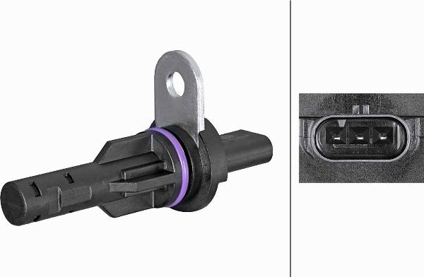 HELLA 6PU 358 380-381 - Датчик, положення розподільного валу autozip.com.ua