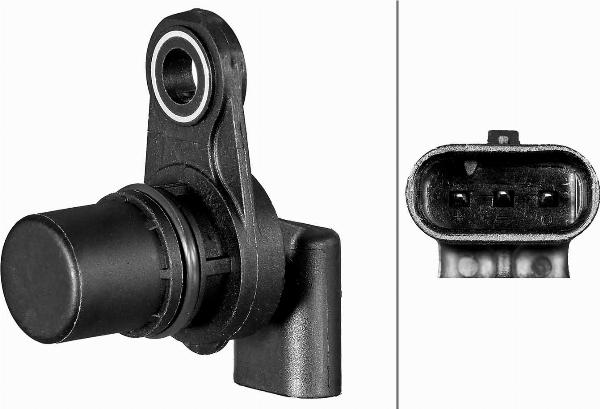 HELLA 6PU 358 380-331 - Датчик, положення розподільного валу autozip.com.ua