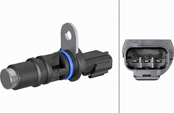 HELLA 6PU 358 380-281 - Датчик, положення розподільного валу autozip.com.ua