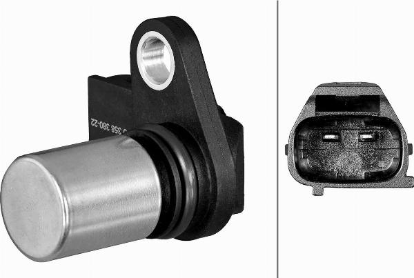 HELLA 6PU 358 380-221 - Датчик, положення розподільного валу autozip.com.ua