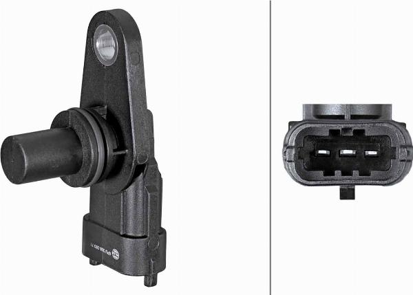 HELLA 6PU 358 380-711 - Датчик, положення розподільного валу autozip.com.ua