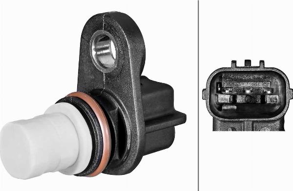 HELLA 6PU 358 380-781 - Датчик імпульсів, колінчастий вал autozip.com.ua