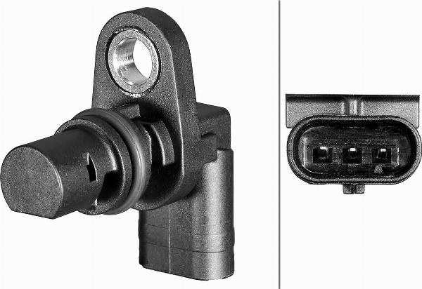 HELLA 6PU 358 380-731 - Датчик, положення розподільного валу autozip.com.ua