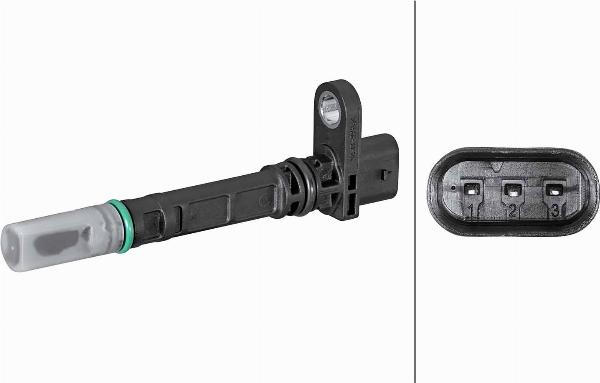 HELLA 6PU 358 381-481 - Датчик імпульсів, колінчастий вал autozip.com.ua