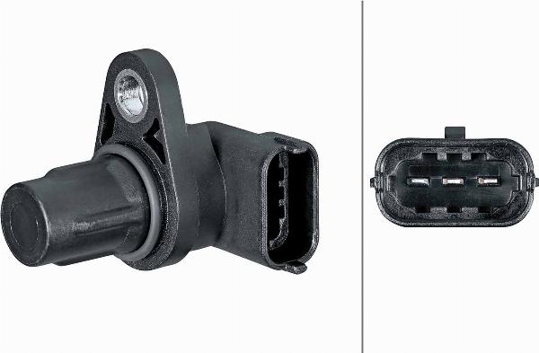 HELLA 6PU 358 381-051 - Датчик, положення розподільного валу autozip.com.ua