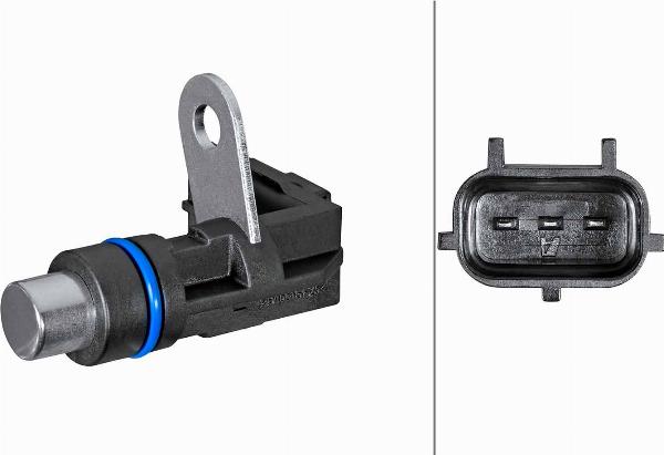 HELLA 6PU 358 381-321 - Датчик імпульсів, колінчастий вал autozip.com.ua