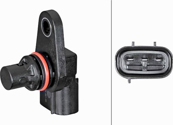 HELLA 6PU 358 381-201 - Датчик, положення розподільного валу autozip.com.ua