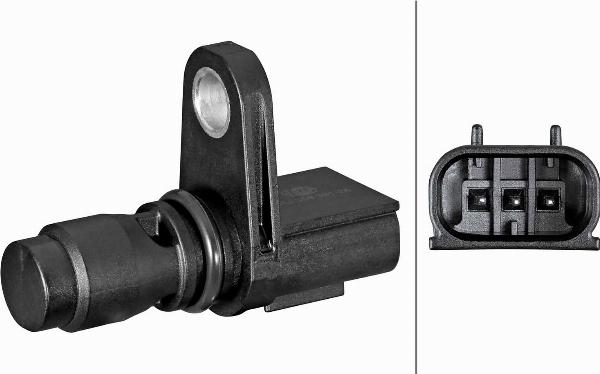 HELLA 6PU 358 381-281 - Датчик, положення розподільного валу autozip.com.ua