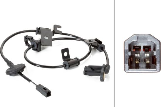 HELLA 6PU 230 040-471 - Датчик ABS, частота обертання колеса autozip.com.ua