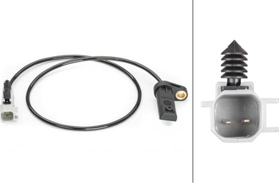 HELLA 6PU 230 040-371 - Датчик ABS, частота обертання колеса autozip.com.ua