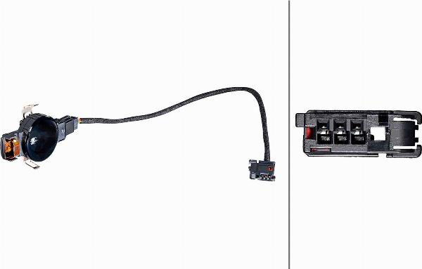 HELLA 6PW 935 197-271 - Датчик дощу autozip.com.ua