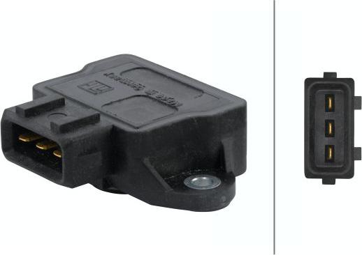 HELLA 6PX 008 476-101 - Датчик, положення дросельної заслінки autozip.com.ua