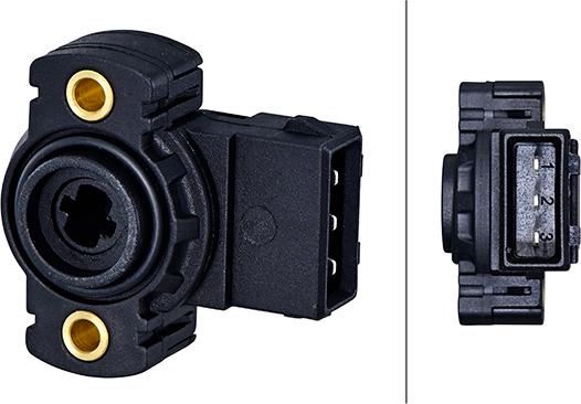 HELLA 6PX 008 476-811 - Датчик, положення дросельної заслінки autozip.com.ua