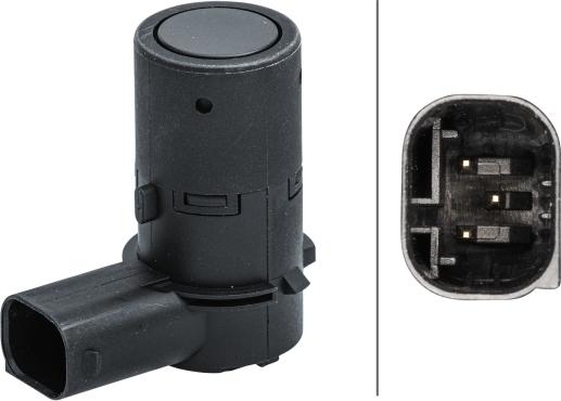 HELLA 6PX 358 141-511 - Датчик, система допомоги при парковці autozip.com.ua