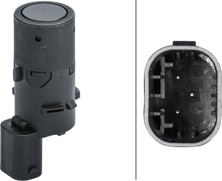 HELLA 6PX 358 141-611 - Датчик, система допомоги при парковці autozip.com.ua