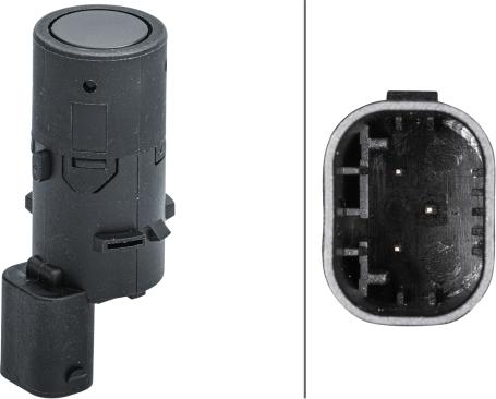 HELLA 6PX 358 141-631 - Датчик, система допомоги при парковці autozip.com.ua
