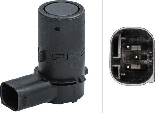 HELLA 6PX 358 141-391 - Датчик, система допомоги при парковці autozip.com.ua