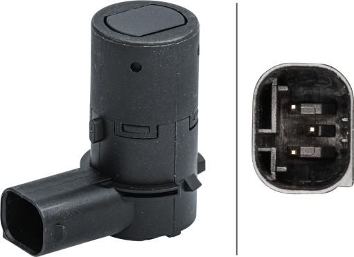 HELLA 6PX 358 141-351 - Датчик, система допомоги при парковці autozip.com.ua